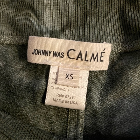 Johnny Was Tie Dye Joggers. - Picture 4 of 4